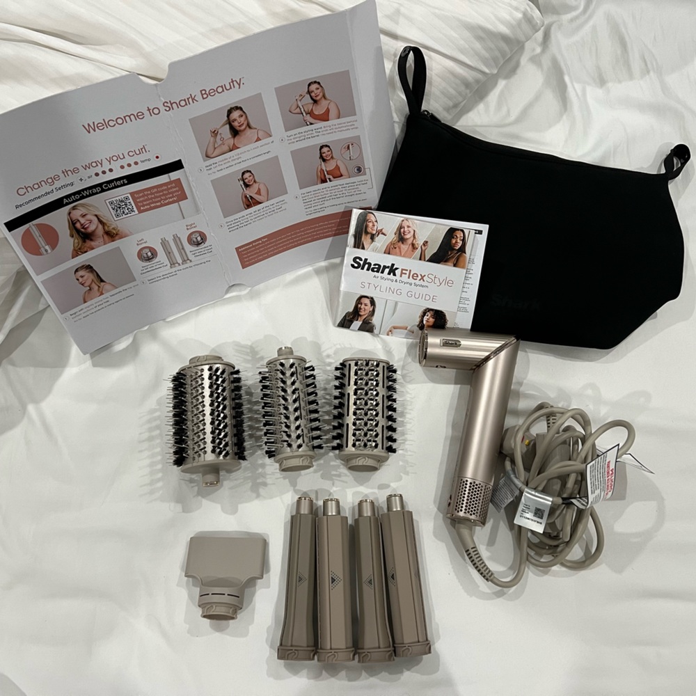 Shark FlexStyle Air Drying and Styling System Bundle